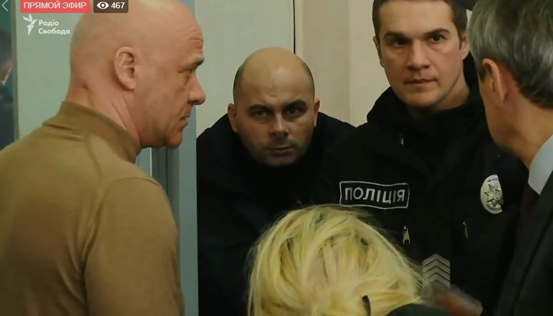 Суд по делу мэра Одессы Геннадия Труханова