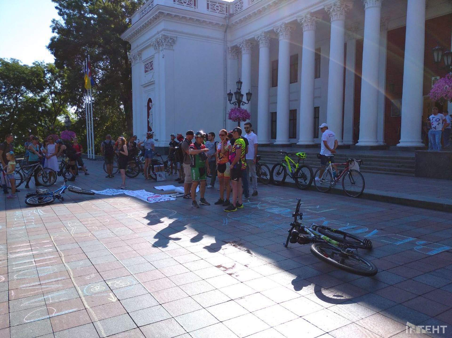 Сессия Одесского городского совета в объективе ИзбирКома