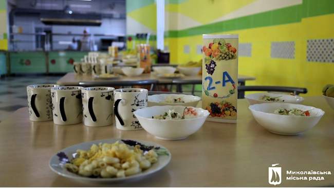 Шкільне харчування. ФОТО: mkrada.gov.ua
