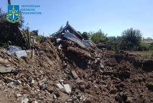 На Херсонщині під час атаки росіян постраждав чоловік