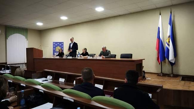 Окупаційна дума. ФОТО: росмедіа