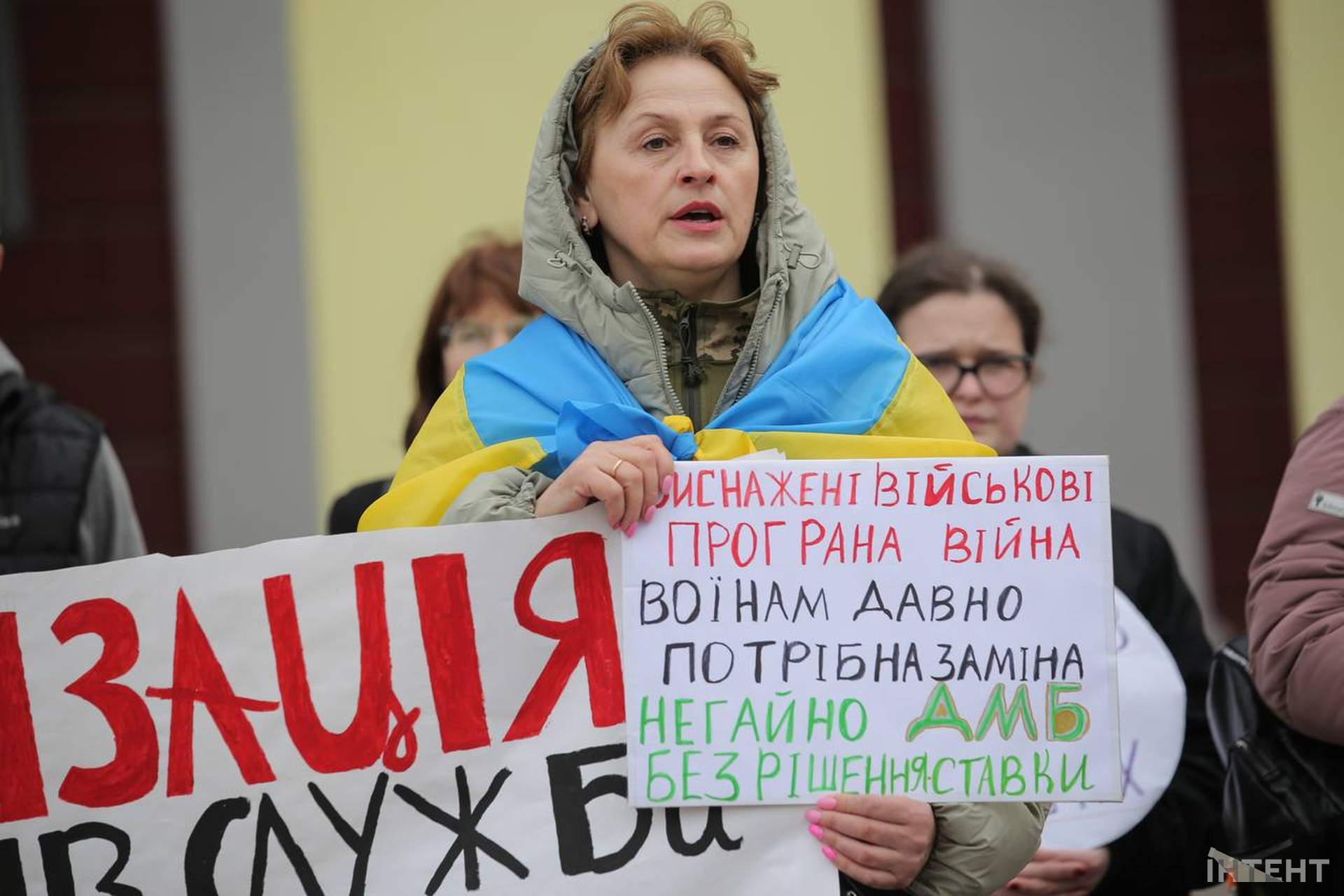 В Одесі відбулася хода за демобілізацію