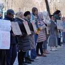 "Німий крик": в Одесі відбулася акція на підтримку кримських татар