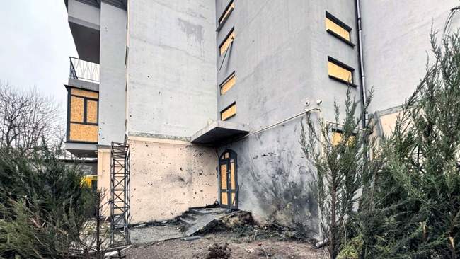 Наслідки атаки на Херсонщині. ФОТО: npu.gov.ua