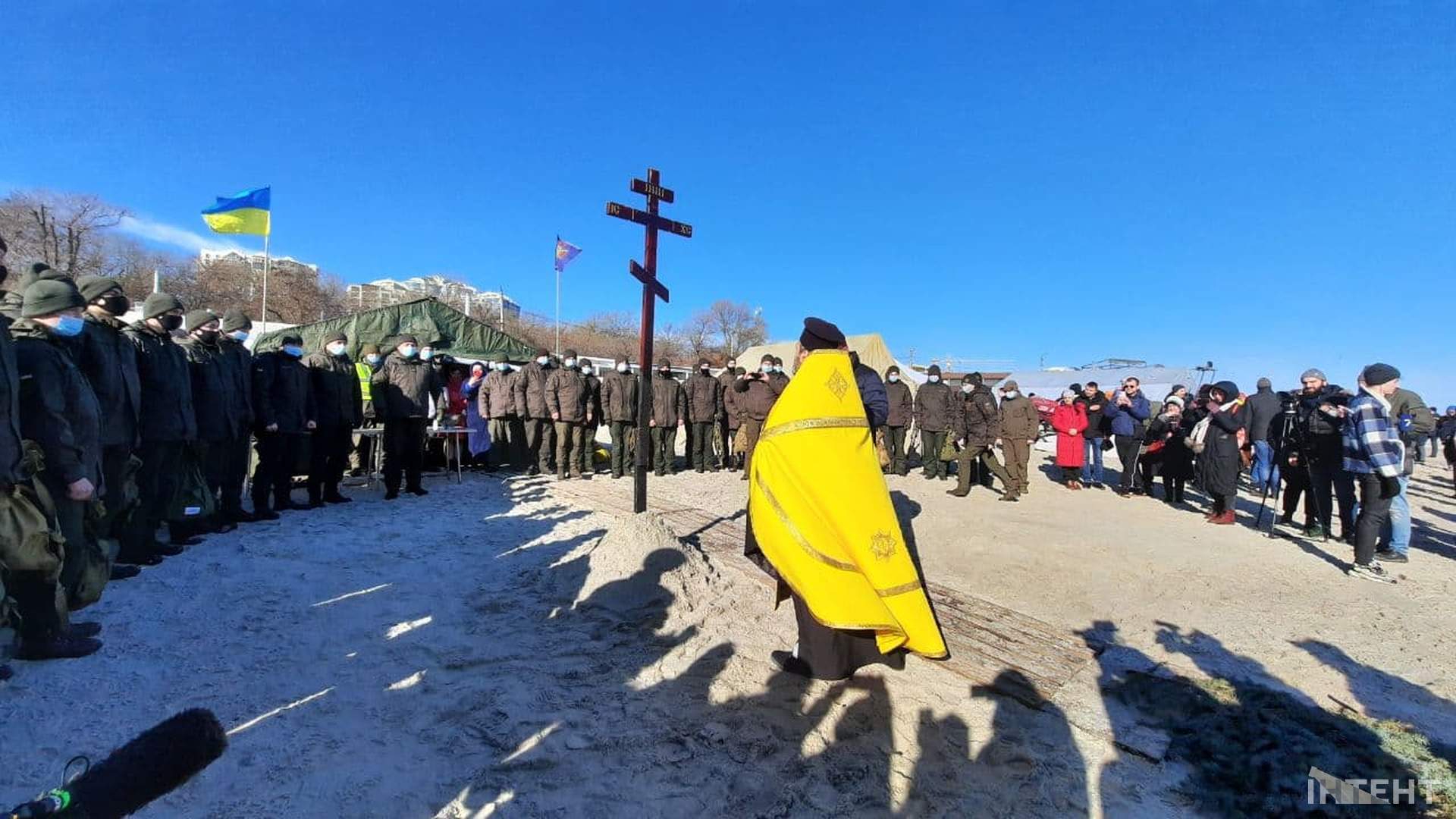 Хрещенські купання в Одесі