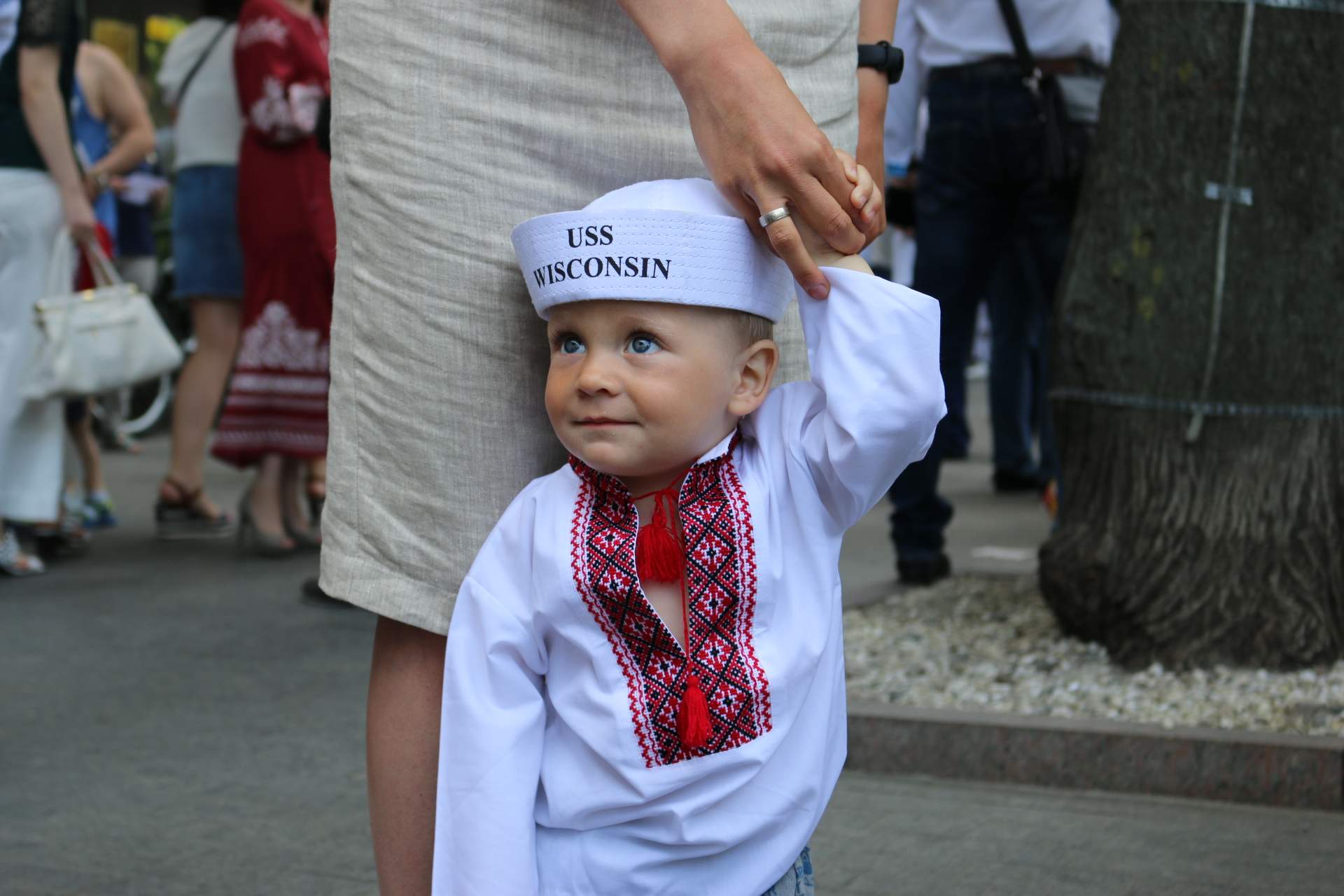 Мегамарш у вишиванках 2019