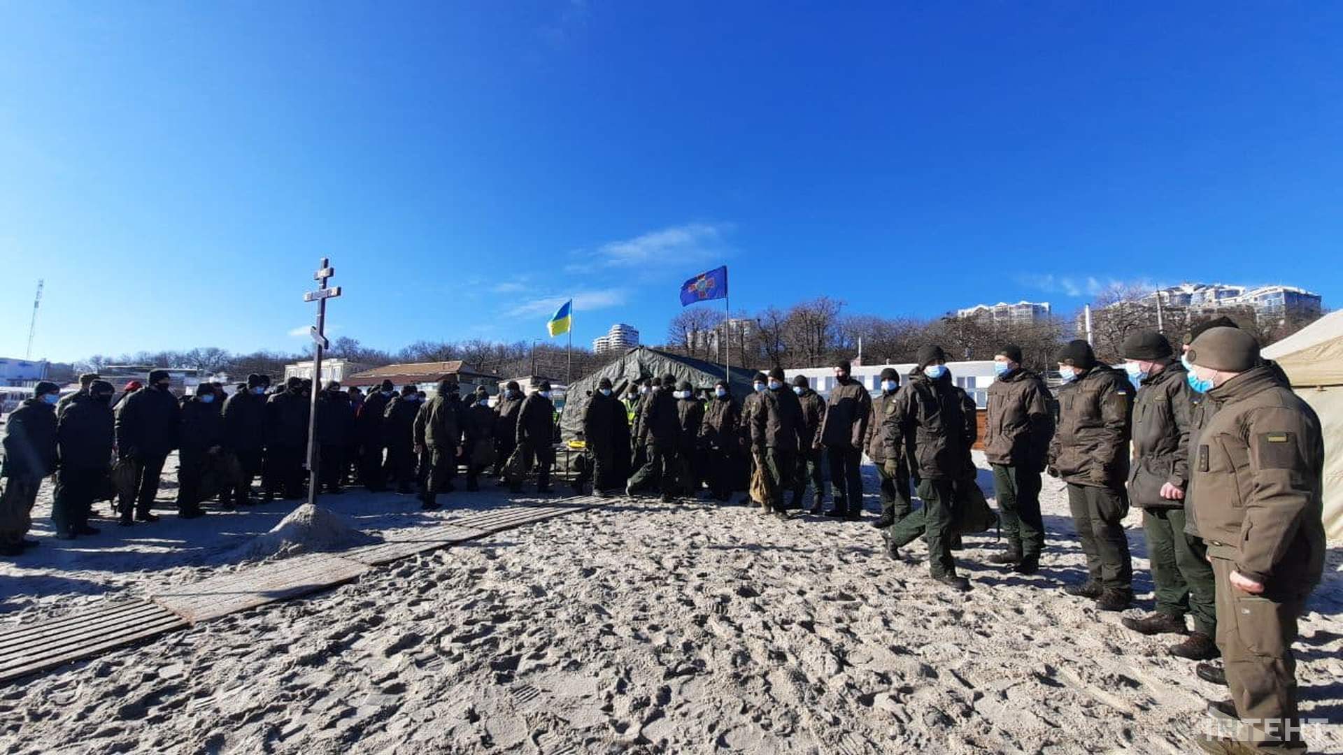 Хрещенські купання в Одесі