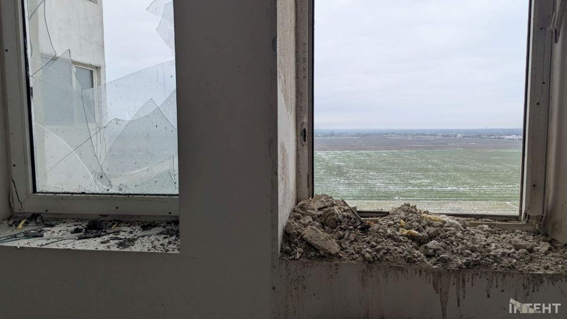 В Одесі через атаку безпілотника з багатоповерхівки евакуювали 58 людей