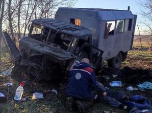 Помер водій автомобіля, який підірвався на міні в Снігурівці