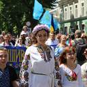 Мегамарш у вишиванках 2019