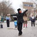 В Одесі відбулася третя маніфестація "Німий крик" на підтримку кримських татар