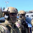 Как в Одессе прошел строевой смотр в преддверии мая