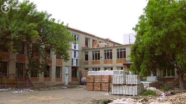 Vysokopil hub institution of general secondary education. PHOTO: bihus.info