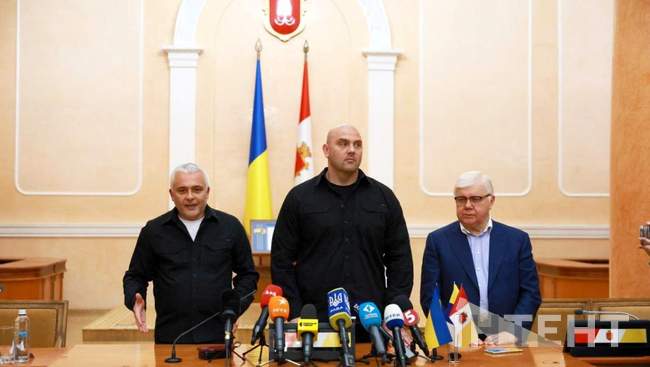 Сергій Лисак. ФОТО: Інтент