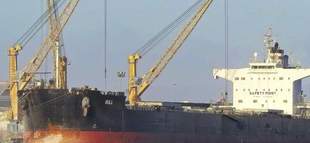 Росія атакувала іноземне цивільне судно біля Чорноморська