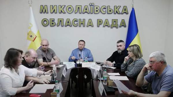 PHOTOS: Mykolaiv Regional Council