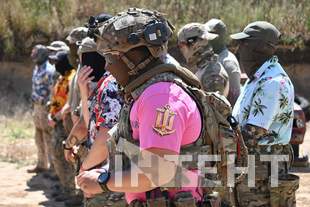 Odessa's "Hayivky" 3.0: Young People Underwent Military Training