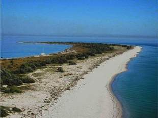 На окупованому Кінбурнському півострові за рік зафіксували 131 пожежу