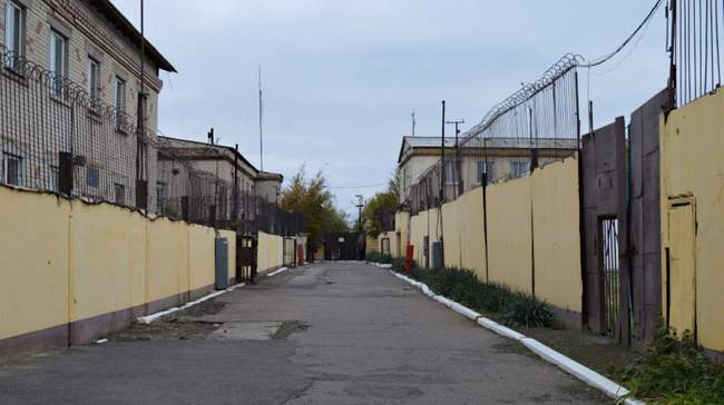 Виправна колонія на Хероснщині. ФОТО: investigator.org.ua