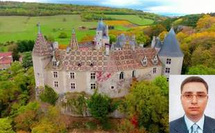 Київський суд відмовився заочно розглядати справу одесита-власника замку у Франції