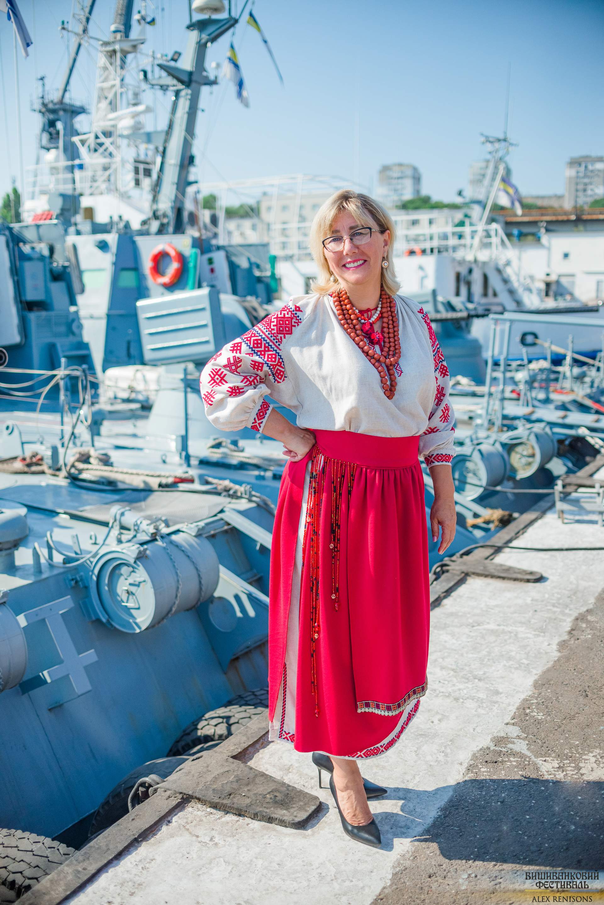 Фотопроєкт Вишинкового фестивалю до До Дня Гідності та Свободи України
