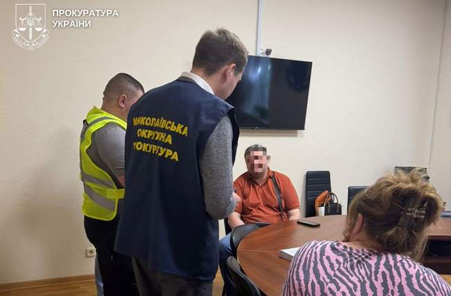 Затримання директора комунального підприємства