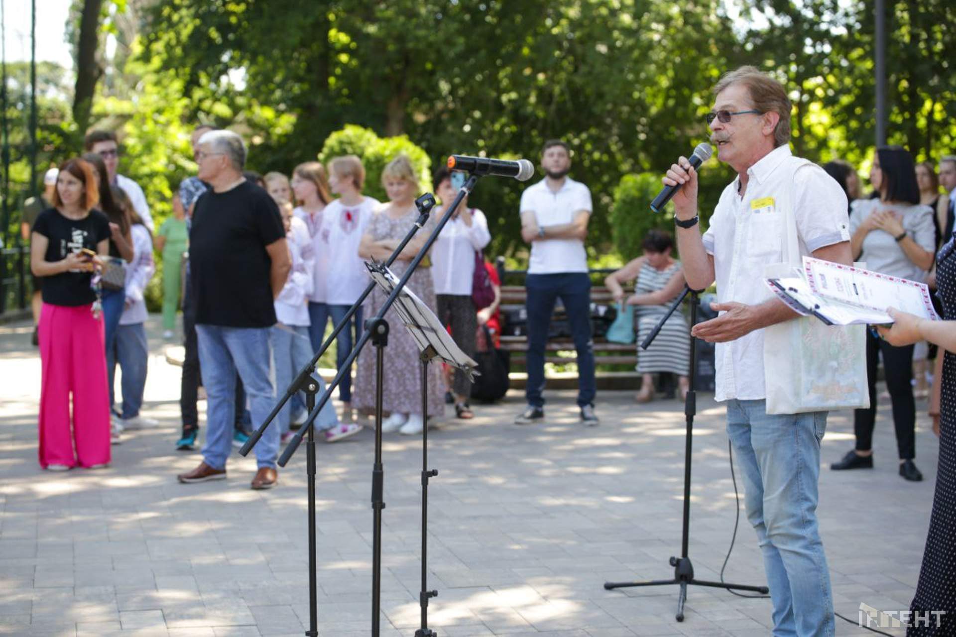 В Одеському зоопарку влаштували концерт на підтримку херсонського театру