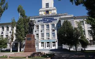 Police investigate embezzlement in Kherson academy during occupation