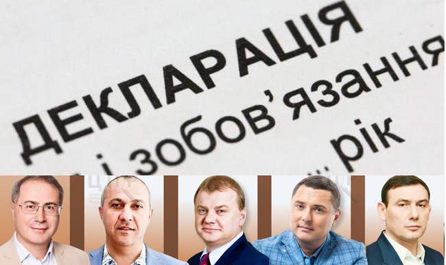 Пятеро самых богатых депутатов Одесского областного совета в прошлом году заработали 429 миллионов
