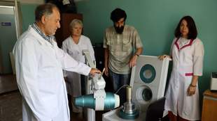 Миколаївські медики отримали нове обладнання від ВООЗ для вимірювання радіації