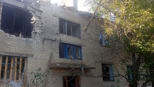 Enemy shelling damaged 15 houses and killed four people in Kherson region