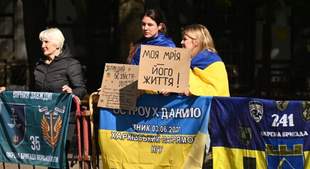 В Одессе напомнили о пленных