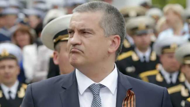 Політик-колаборант Сергій Аксьонов. ФОТО: Reuters