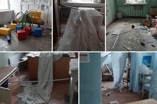 Працівники миколаївської амбулаторії показали наслідки нещодавньої ворожої атаки