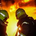 Спричинену росією пожежу в Одесі вночі гасили 80 рятувальників