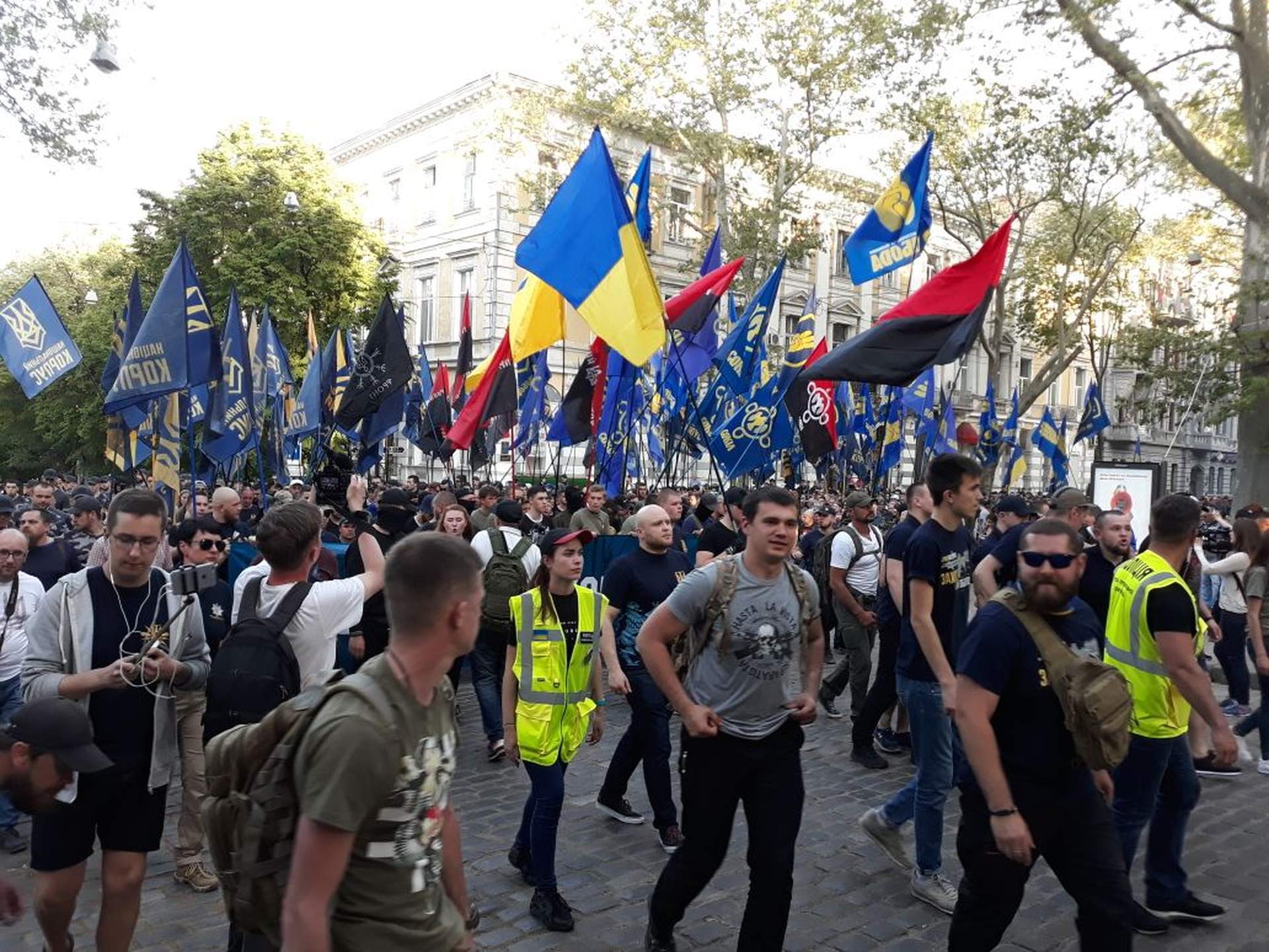 Второе мая в Одессе (ОБНОВЛЯЕТСЯ)