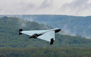 В Румунії вирішили збивати дрони, які залетіли в їхній повітряний простір