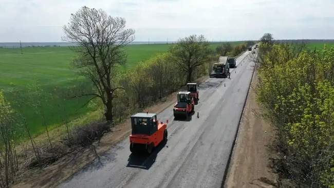 ФОТО: Березівкаагрошляхбуд/Facebook