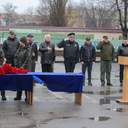 В Одесі відкрили меморіал загиблим бійцям Національної гвардії