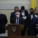 Перша сесія нової Одеської обласної ради в кадрах