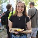 Херсонські журналісти зібрали кошти для ЗСУ на фестивалі пузанка в Одесі