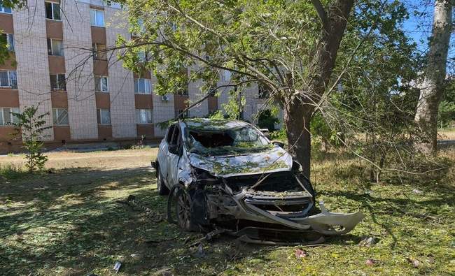 Фото: Нацполиция в Херсонской области