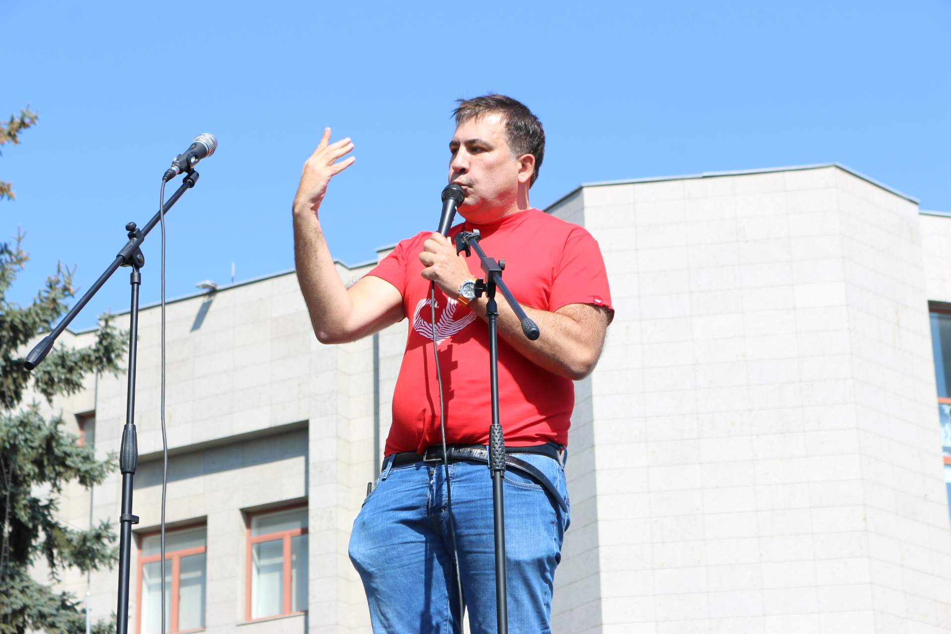Акция “Верните нам Ройтбурда”: Саакашвили, Садовый и более тысячи одесситов