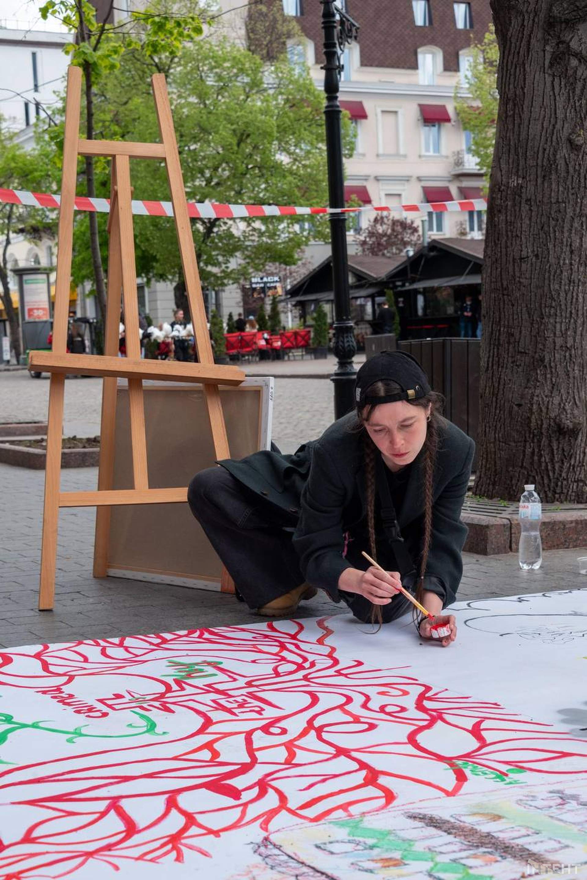 В Одесі продовжили розвивати виставку на Дерибасівській