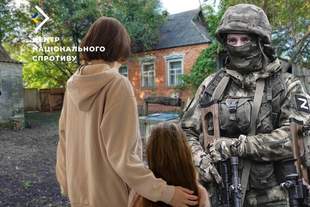 Russian military forces parents to send children to Russian schools in occupied Kherson region