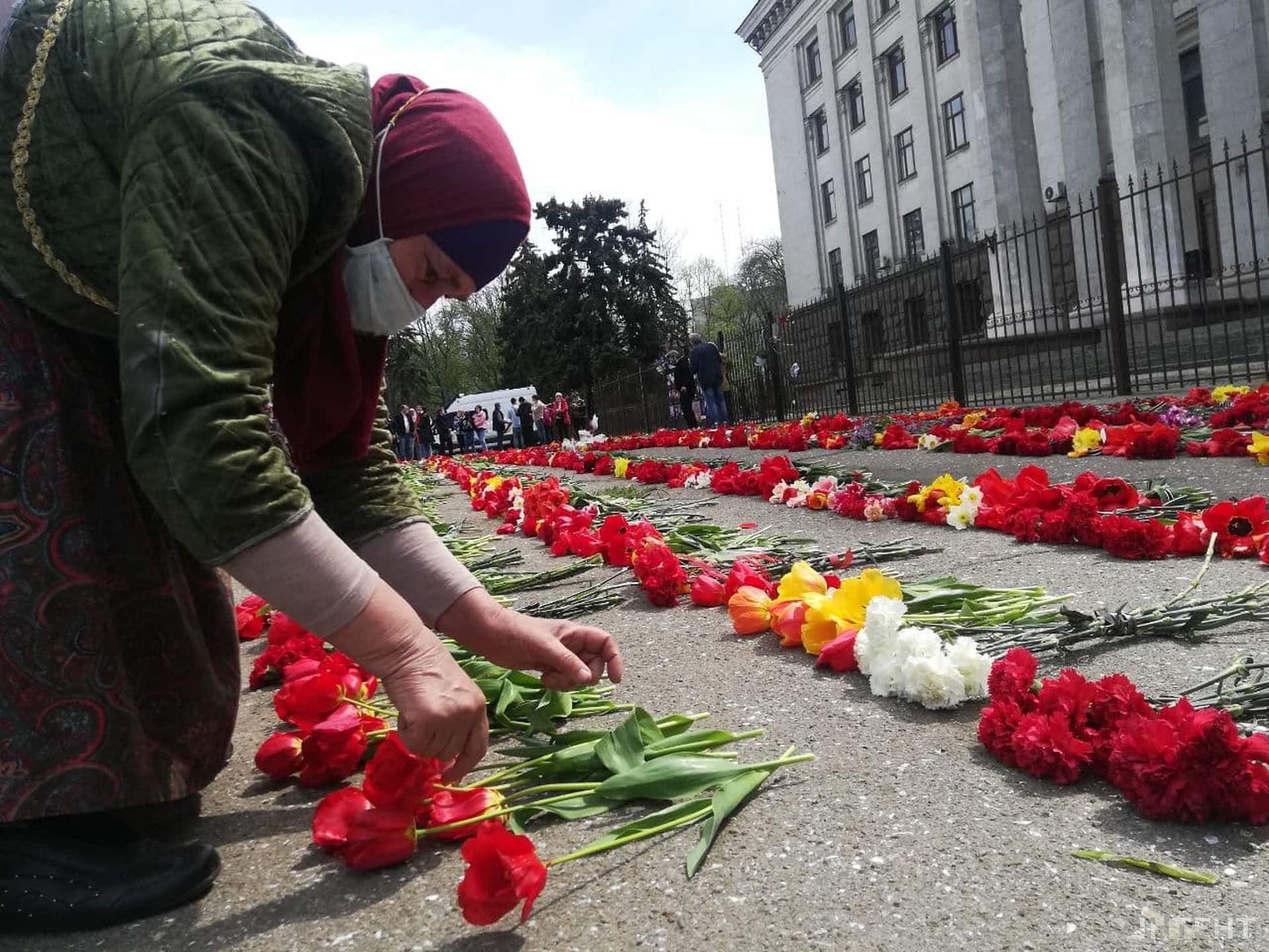 Заходи в центрі Одеси, присвячені подіям 2 травня