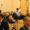 Сессия Одесского горсовета: "майдан" и переполненный зал