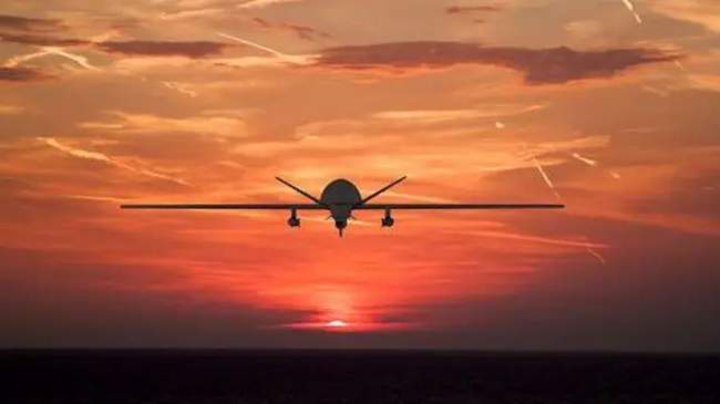 Атака БПЛА. ФОТО: bbc.com