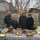 № 1 галерея Роздільна зустріла весну ярмарком млинців, піснями та частуванням