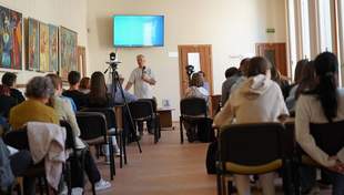 В Одессе презентовали книгу о том, как философы Причерноморья влияли на древних греков